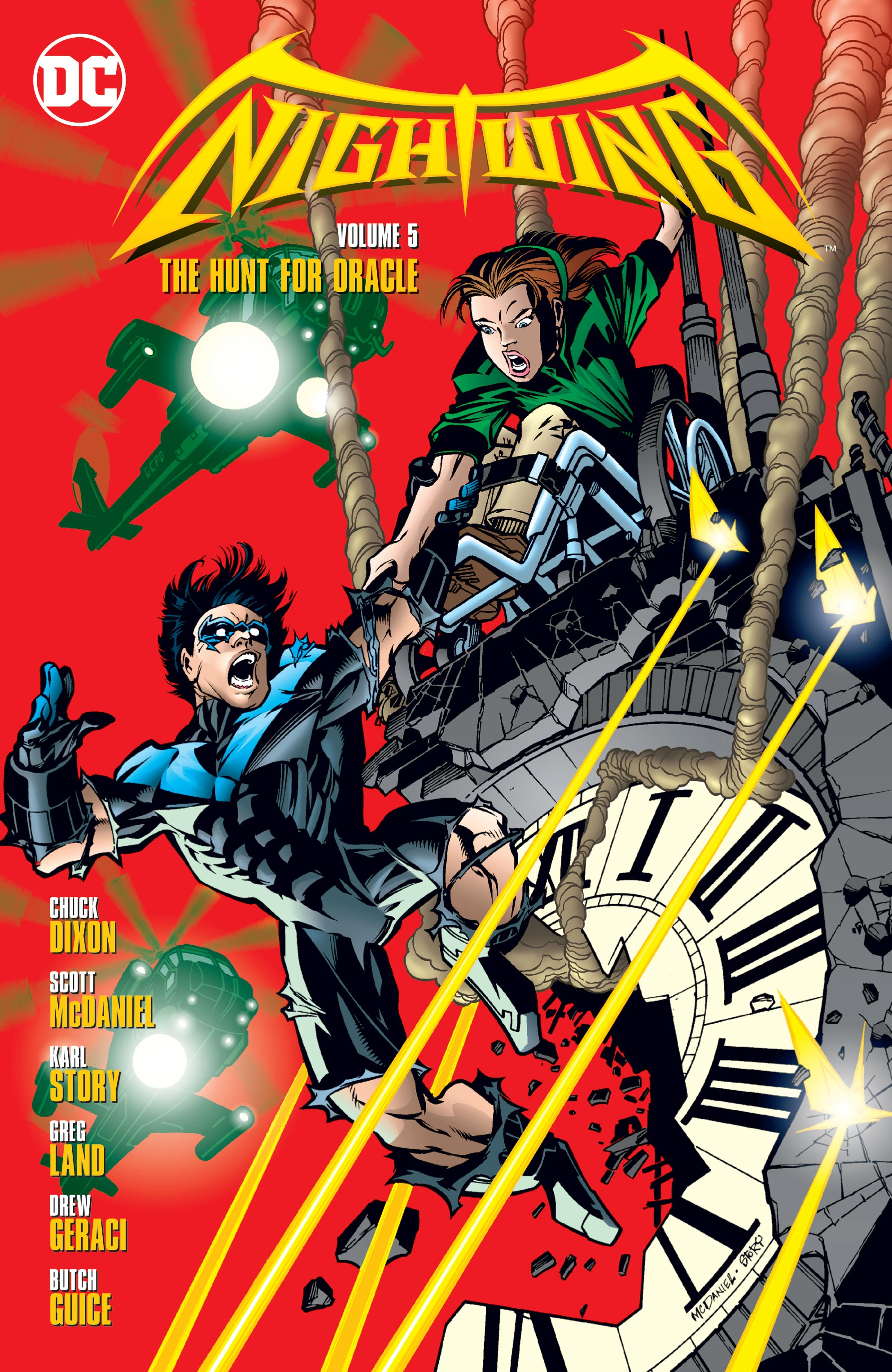 Nightwing Vol. 5: The Hunt for Oracle (DC, 2018) cover